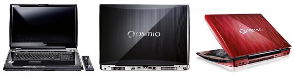 Toshiba Qosmio F50, G50 és X300 laptopok