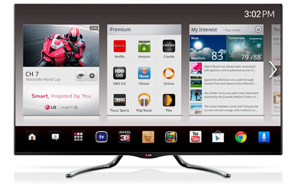 Az LG új Google TV-je