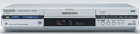 Panasonic DMR-E60 DVD felvevő 