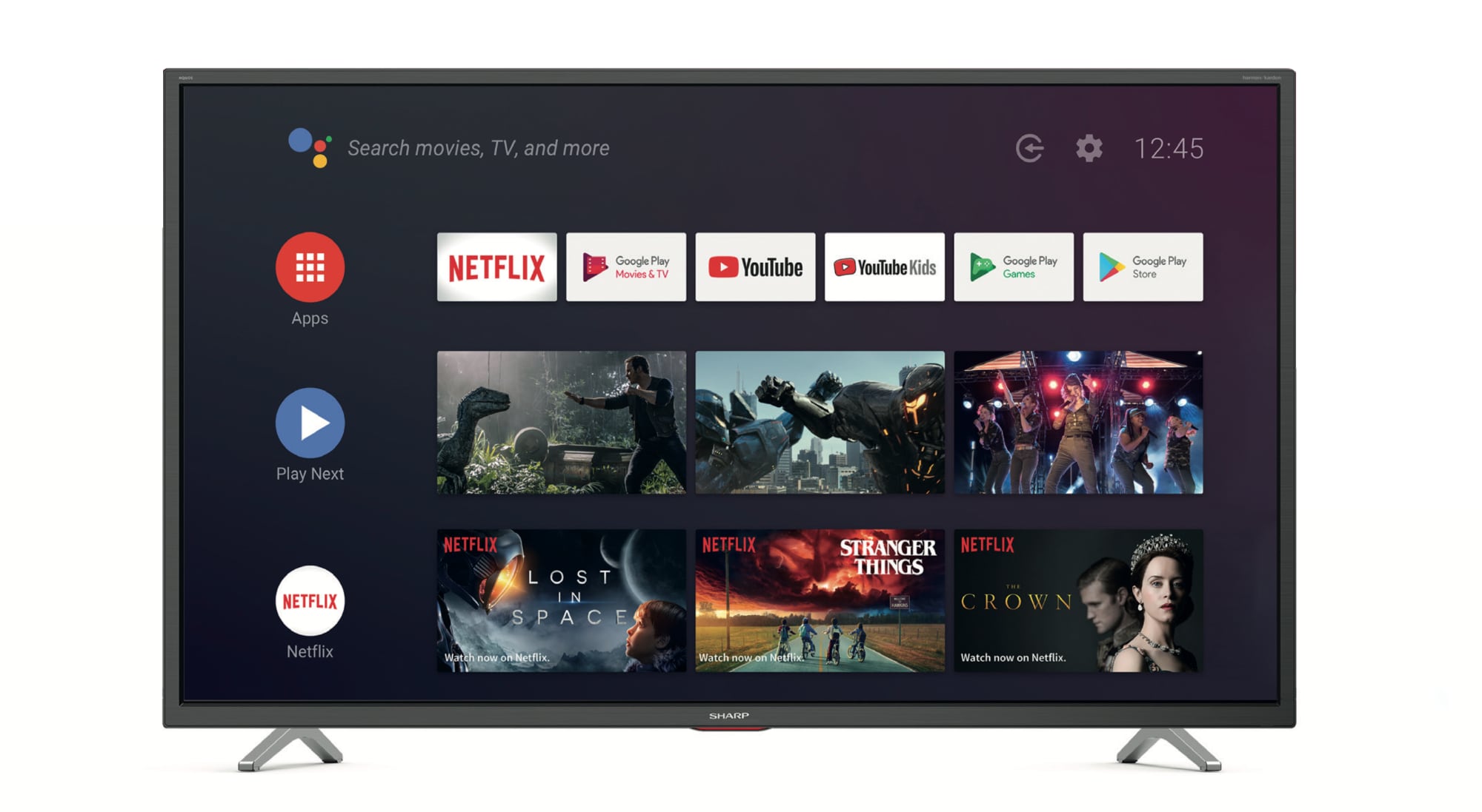 Sharp: TV Android Pertama di Pasar Eropa