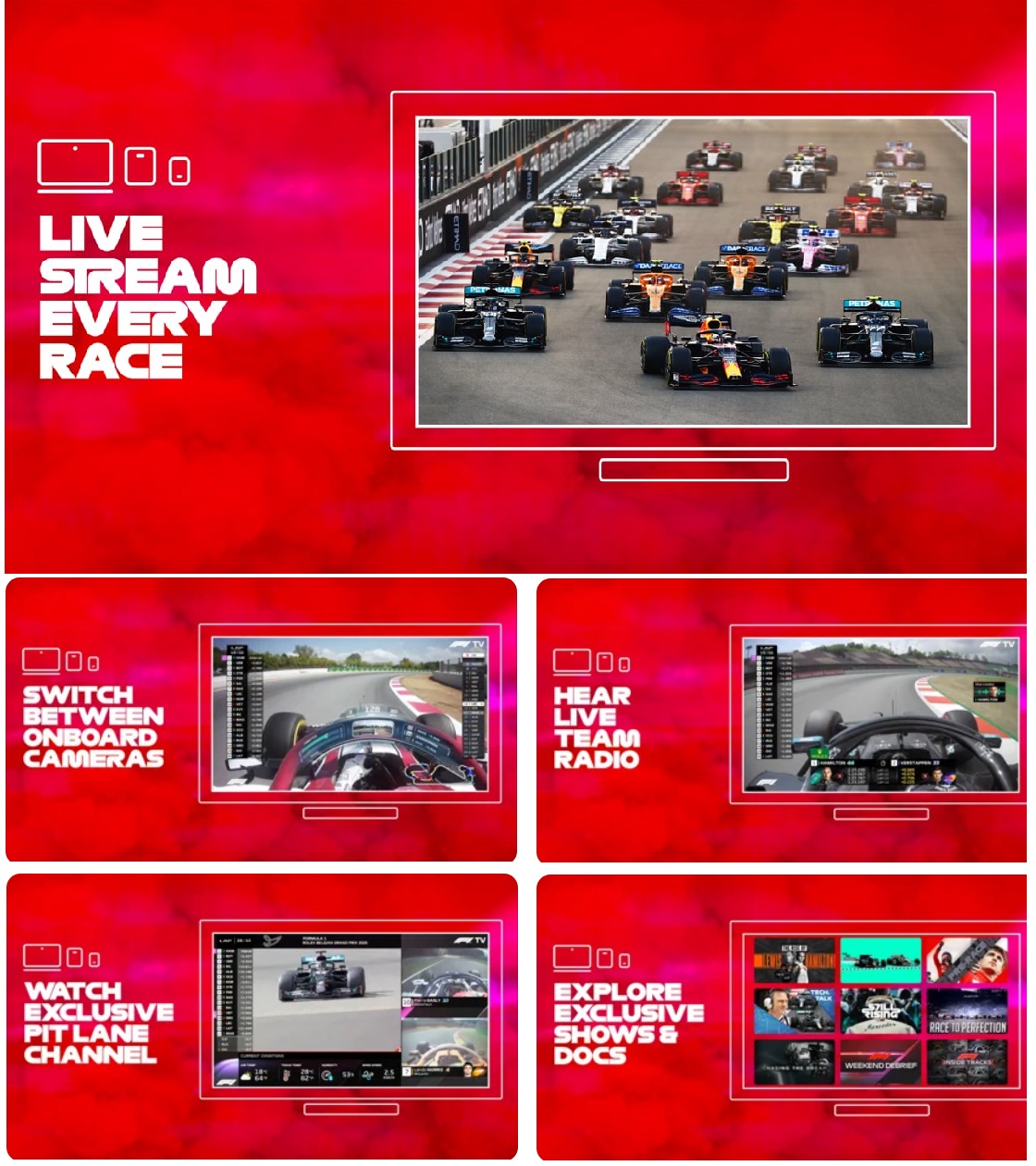 F1 TV App Apple TV-n