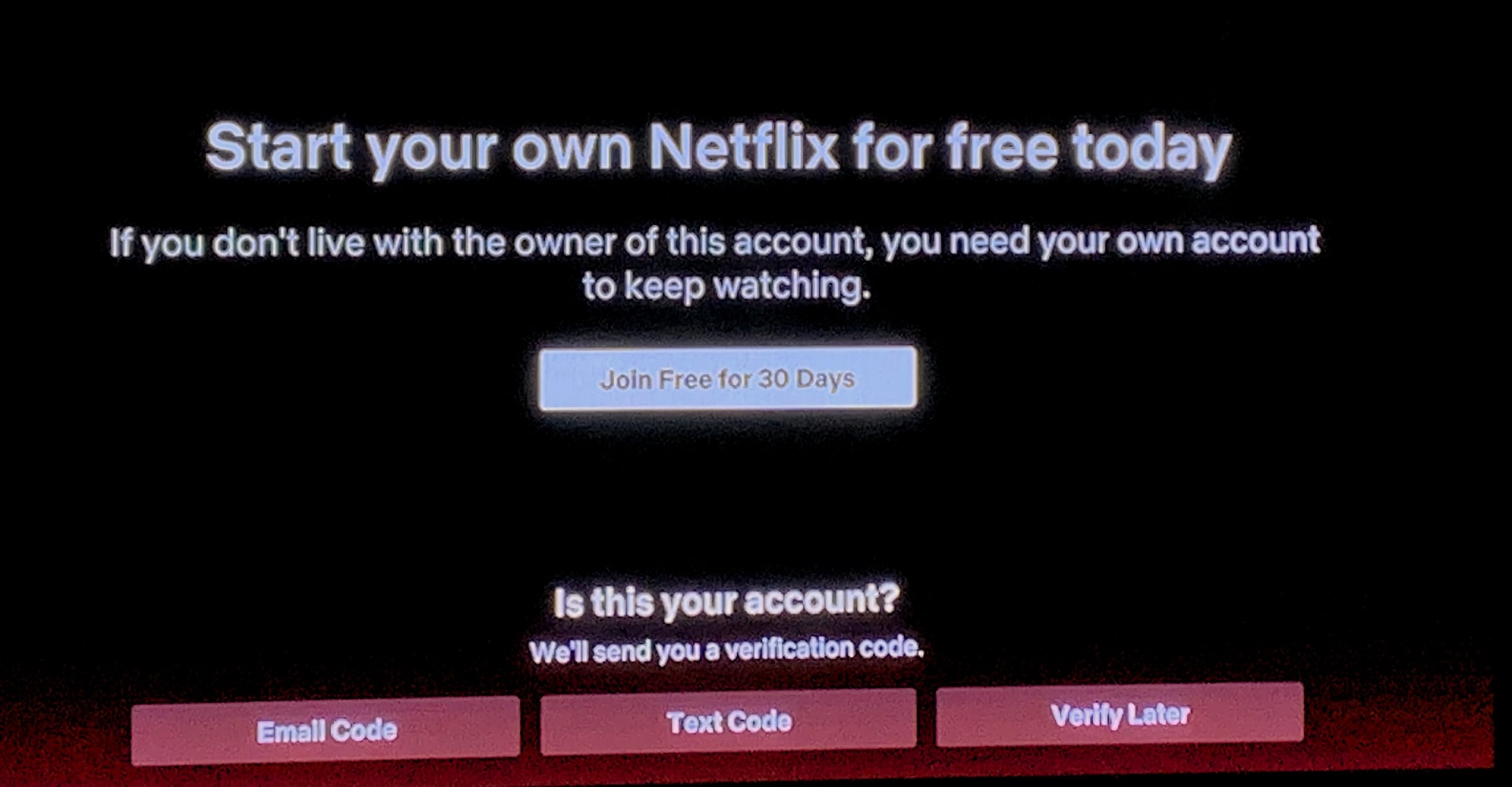 Netflix fiókmegosztás