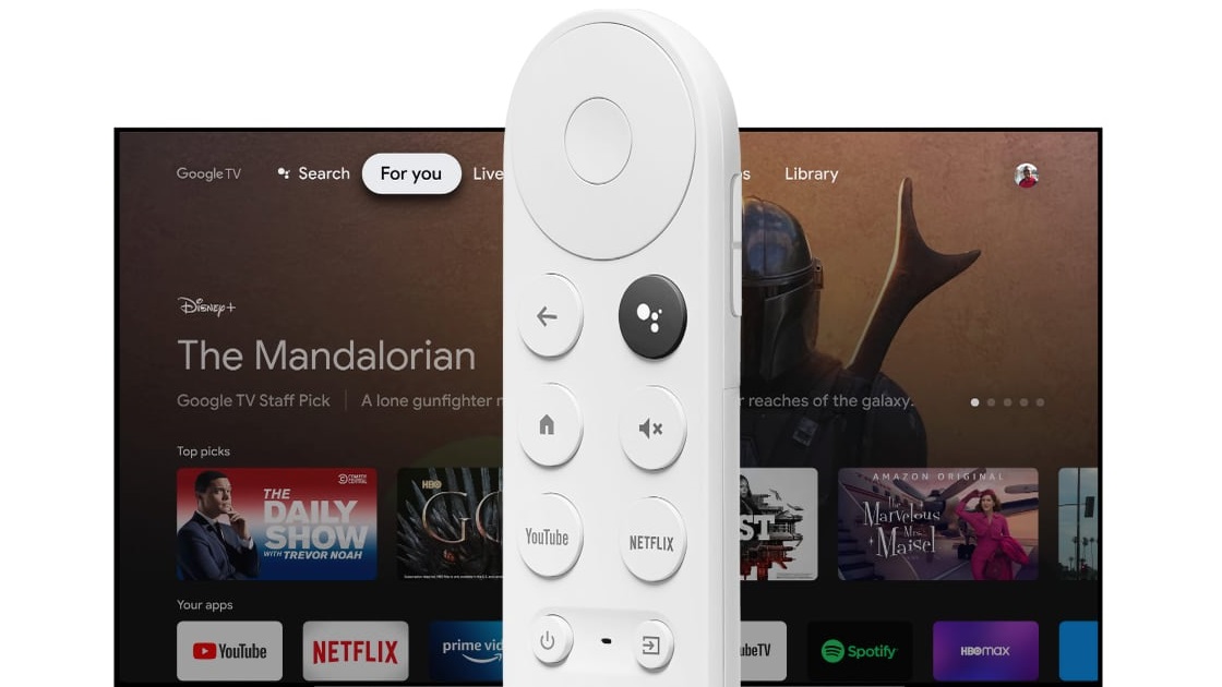 Google TV-s Chromecast (Chromecast with Google TV)