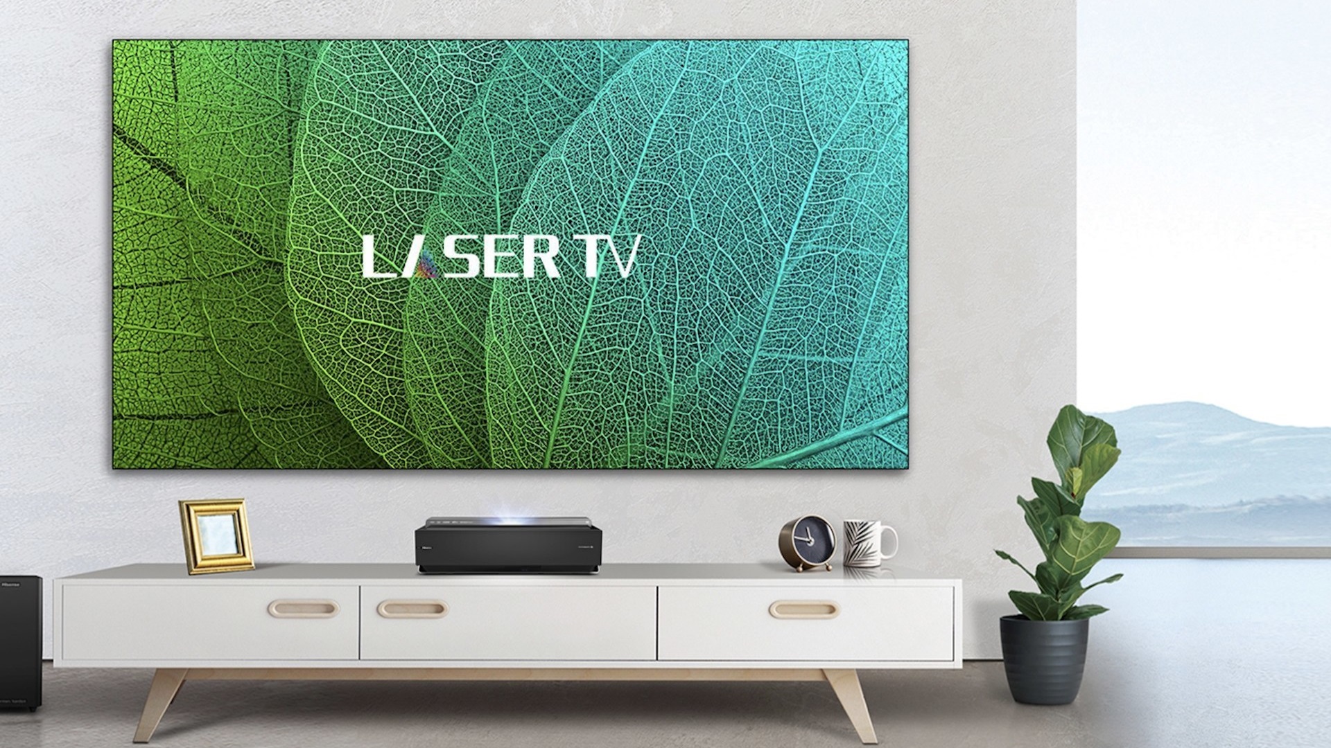 Hisense Lézer TV