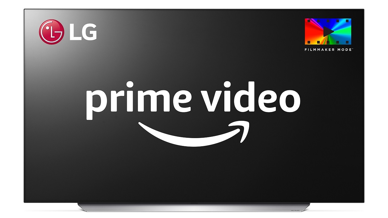 Filmmaker Mode LG Amazon Prime Video