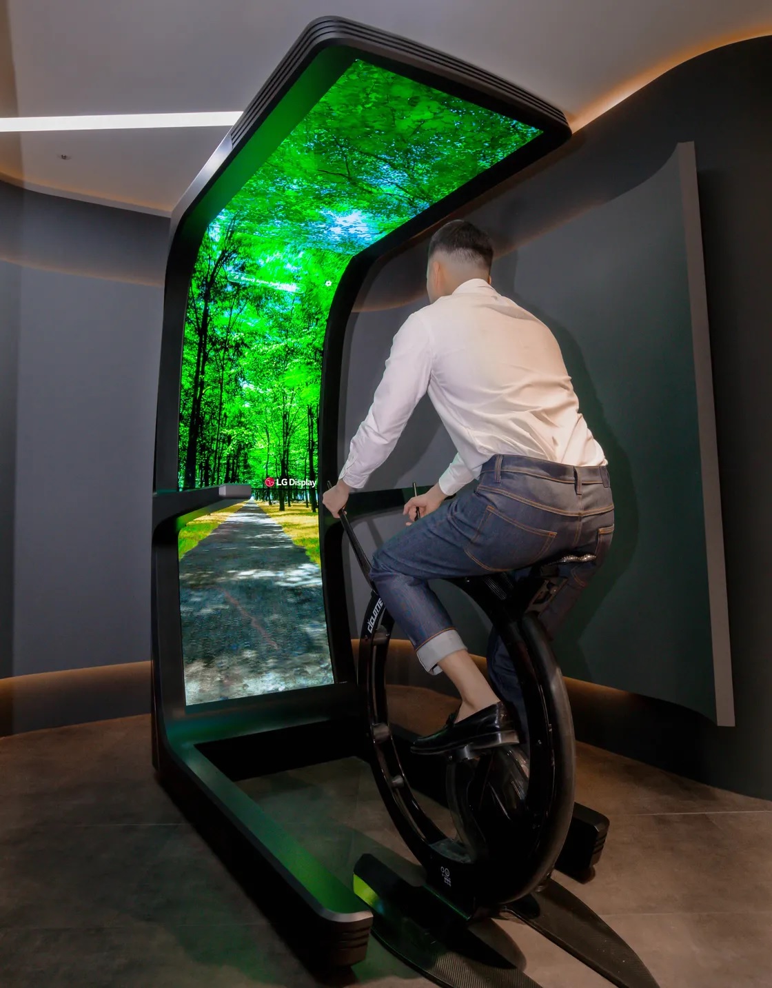 LG Display Virtual Ride