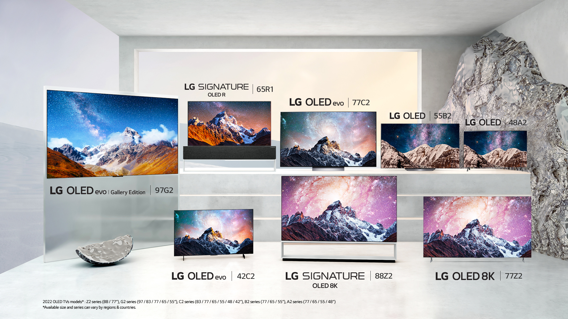 LG OLED TV-k 2022