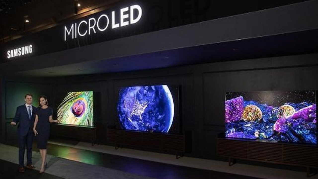 Samsung MICRO LED CES 2022