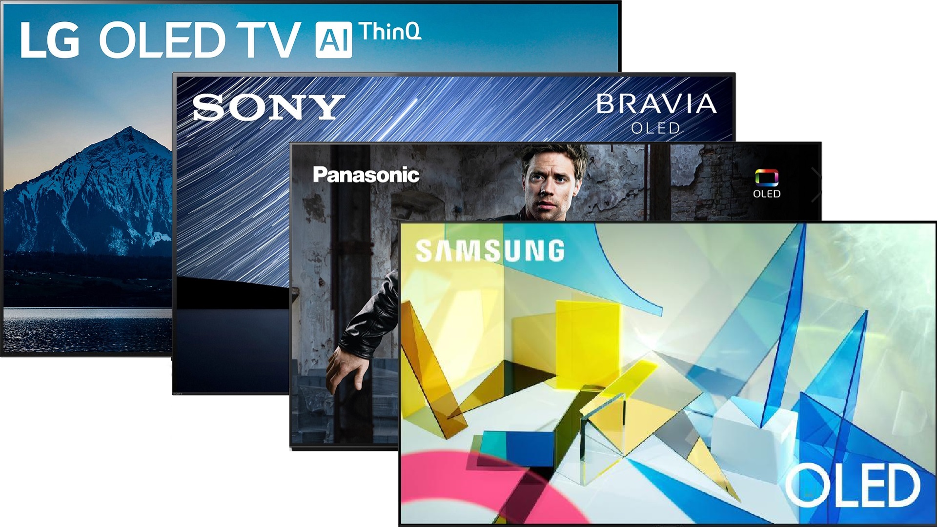 OLED TV 2022 LG Sony Panasonic Samsung