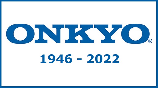 Onkyo 1946-2022