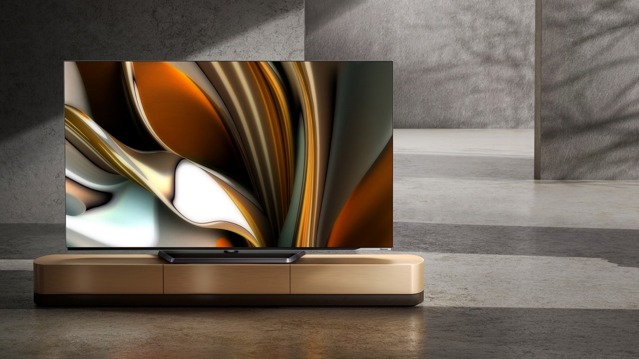 Hisense A85H OLED TV Lifestyle