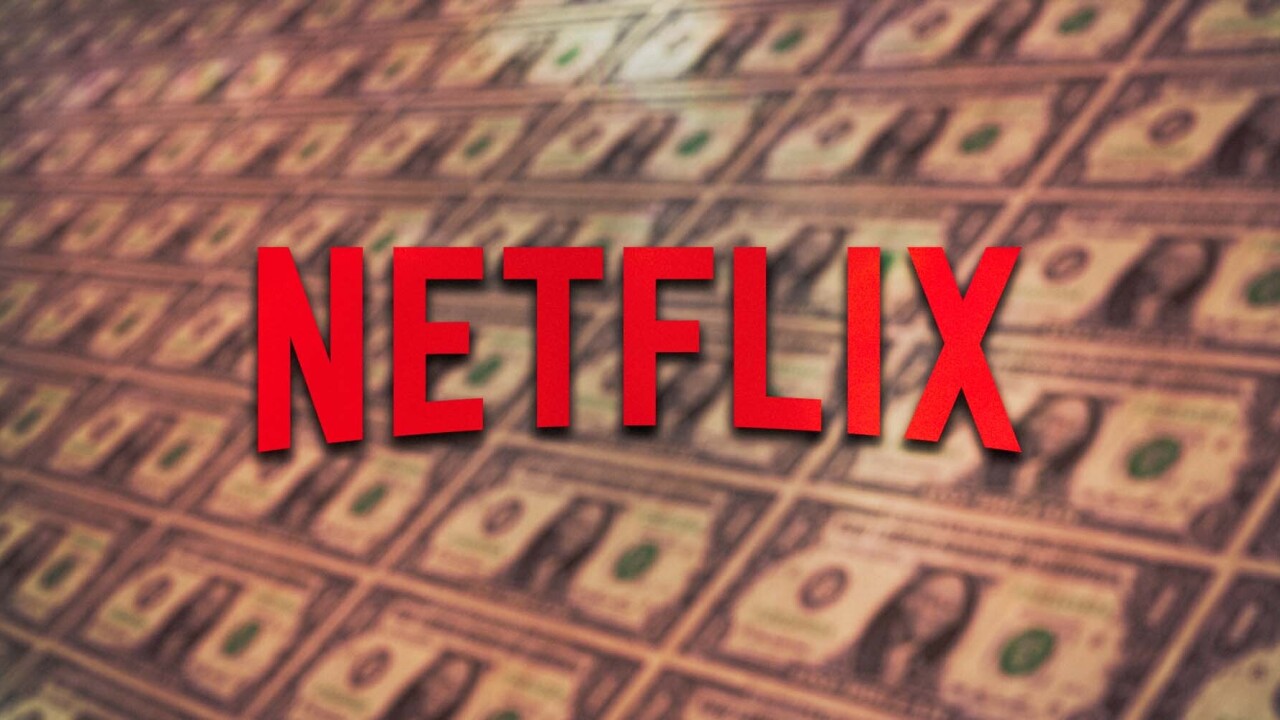 Netflix bevétel