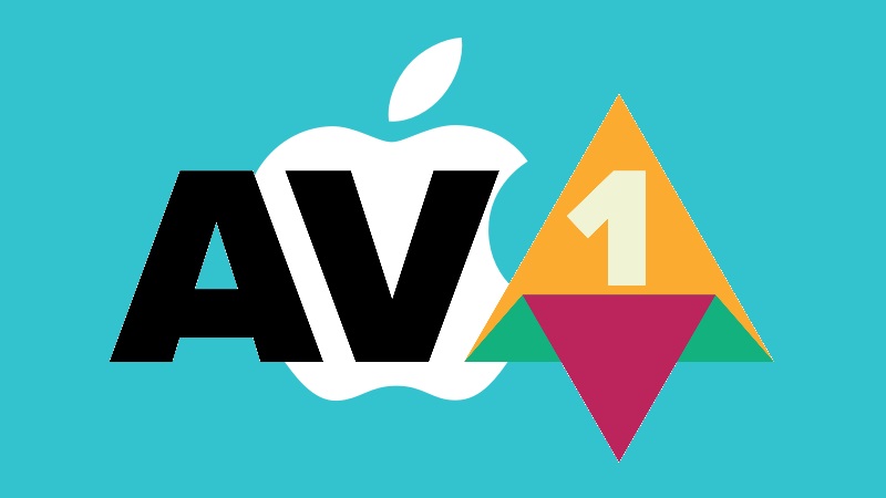 AV1 Apple