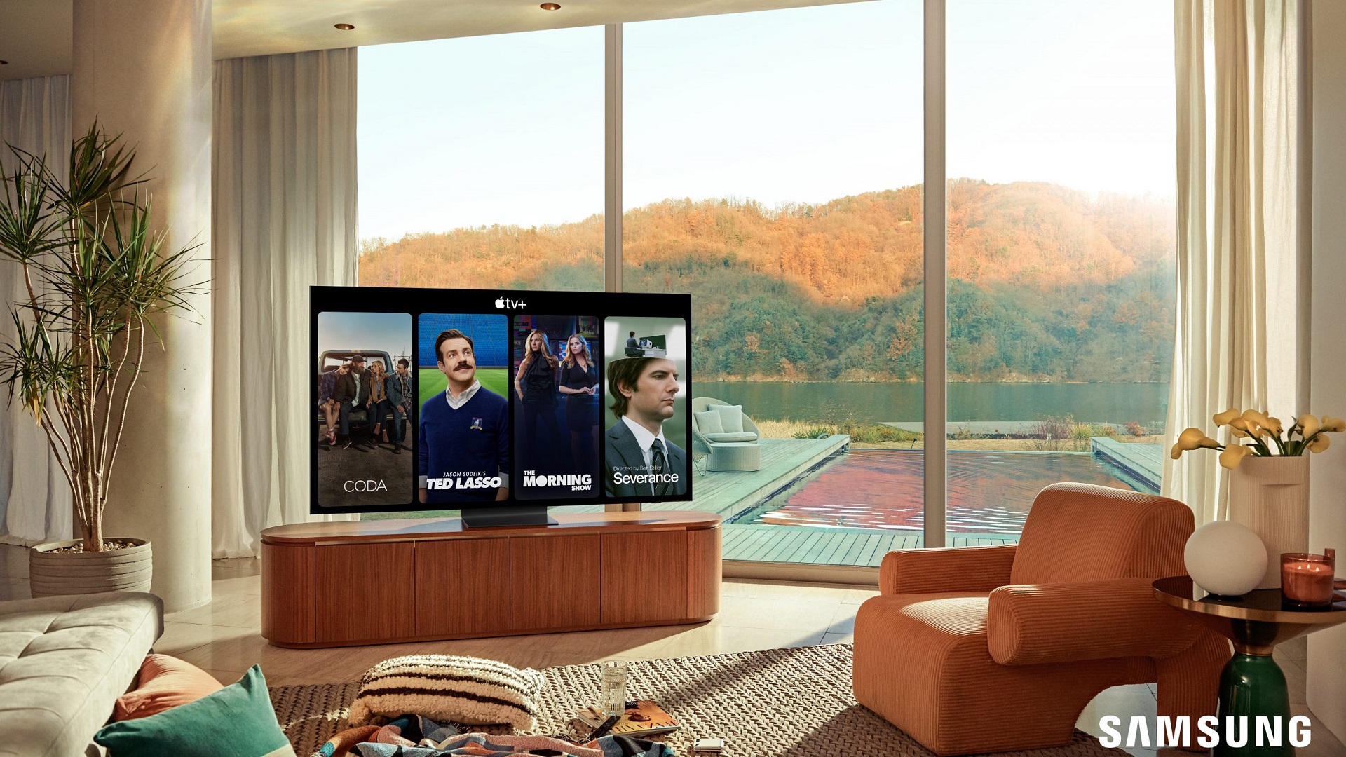 Samsung TV Apple TV+