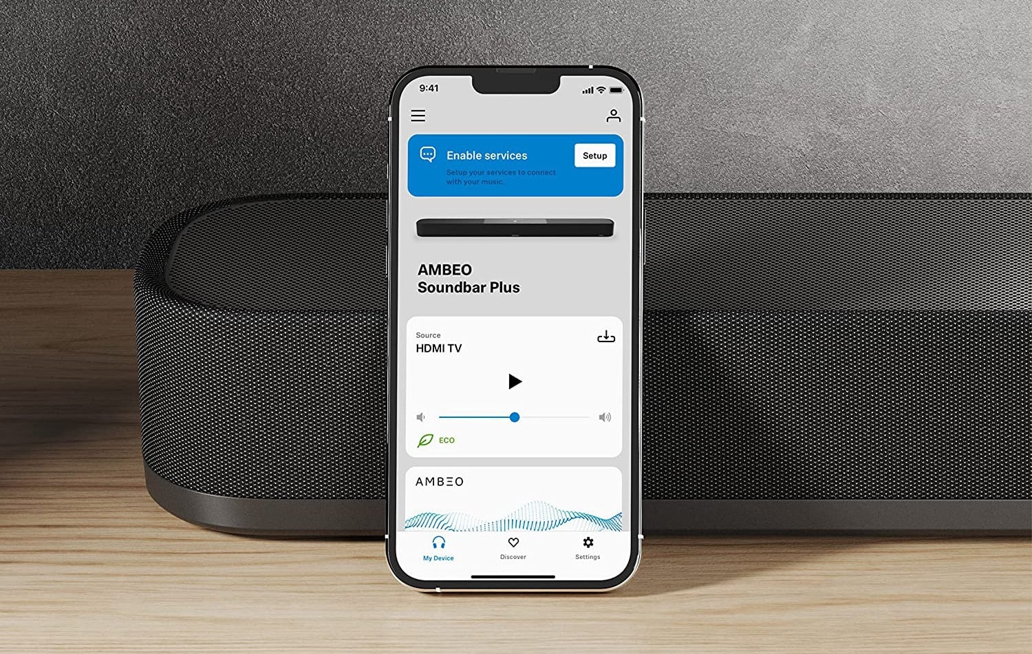 Sennheiser AMBEO Soundbar Plus Smart Control app
