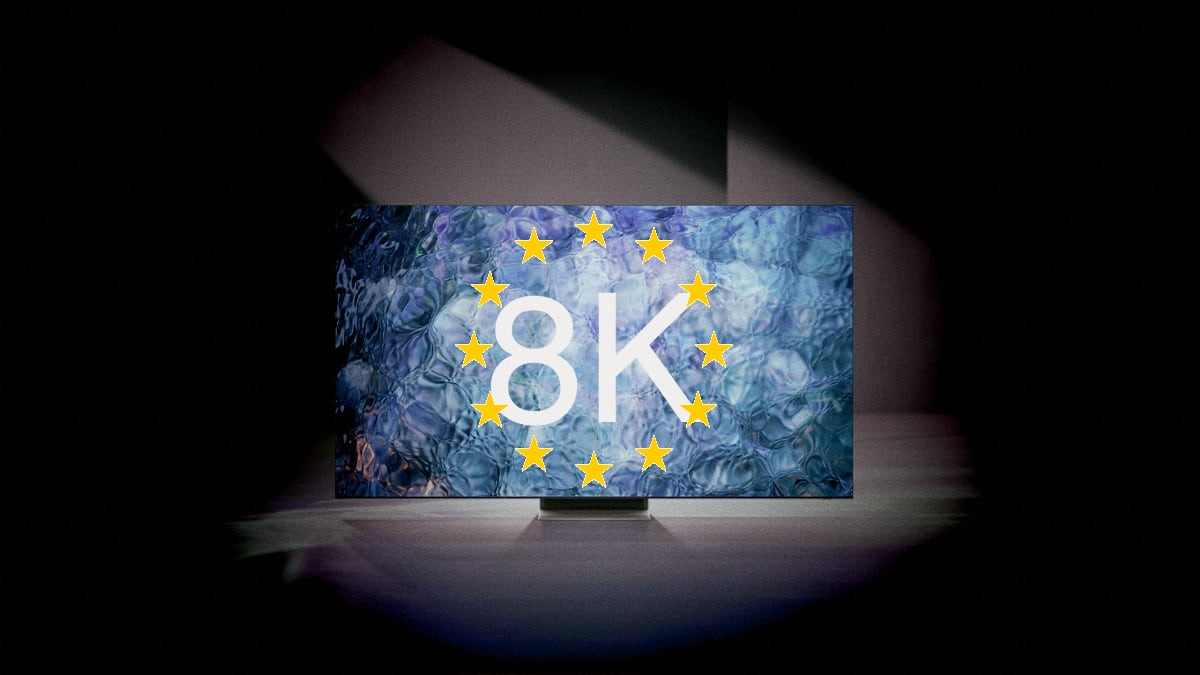 8K TV EU energiahatékonyság 2023