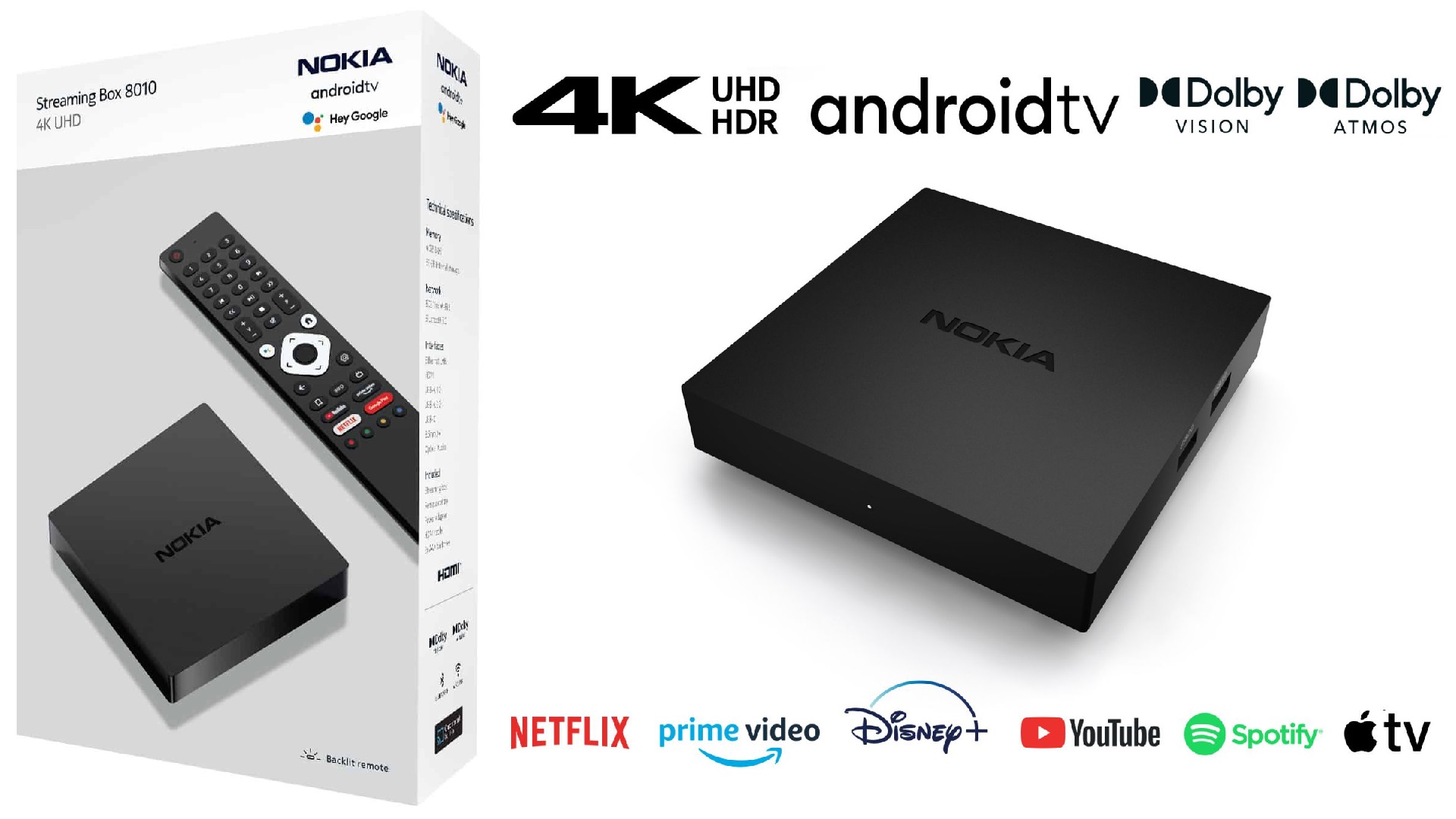 Nokia Streaming Box 8010 új streaming eszköz Android 11el HaziMozi