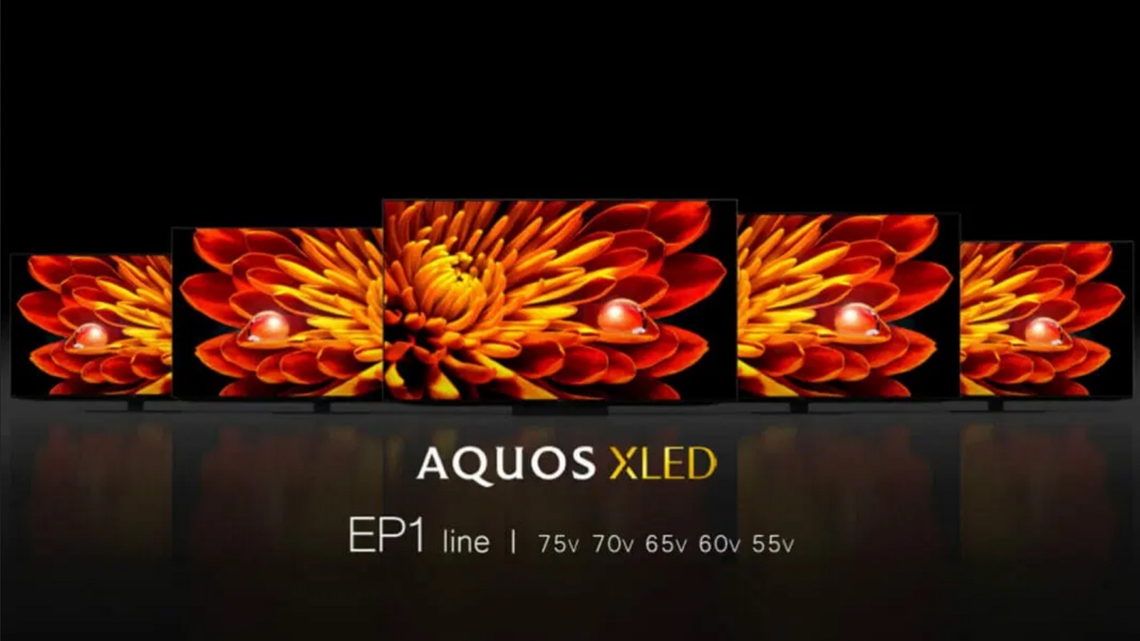Sharp-AQUOS-XLED EP1 TV