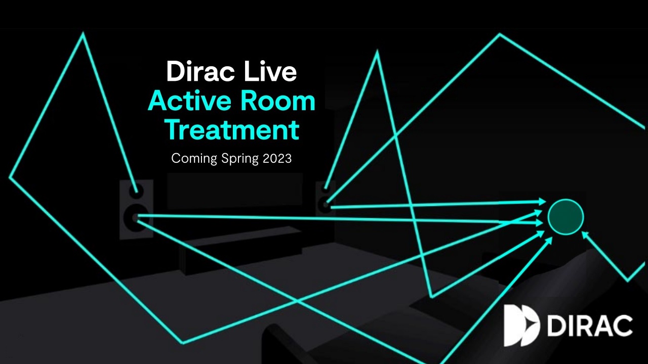 Dirac Live Active Room Treatment