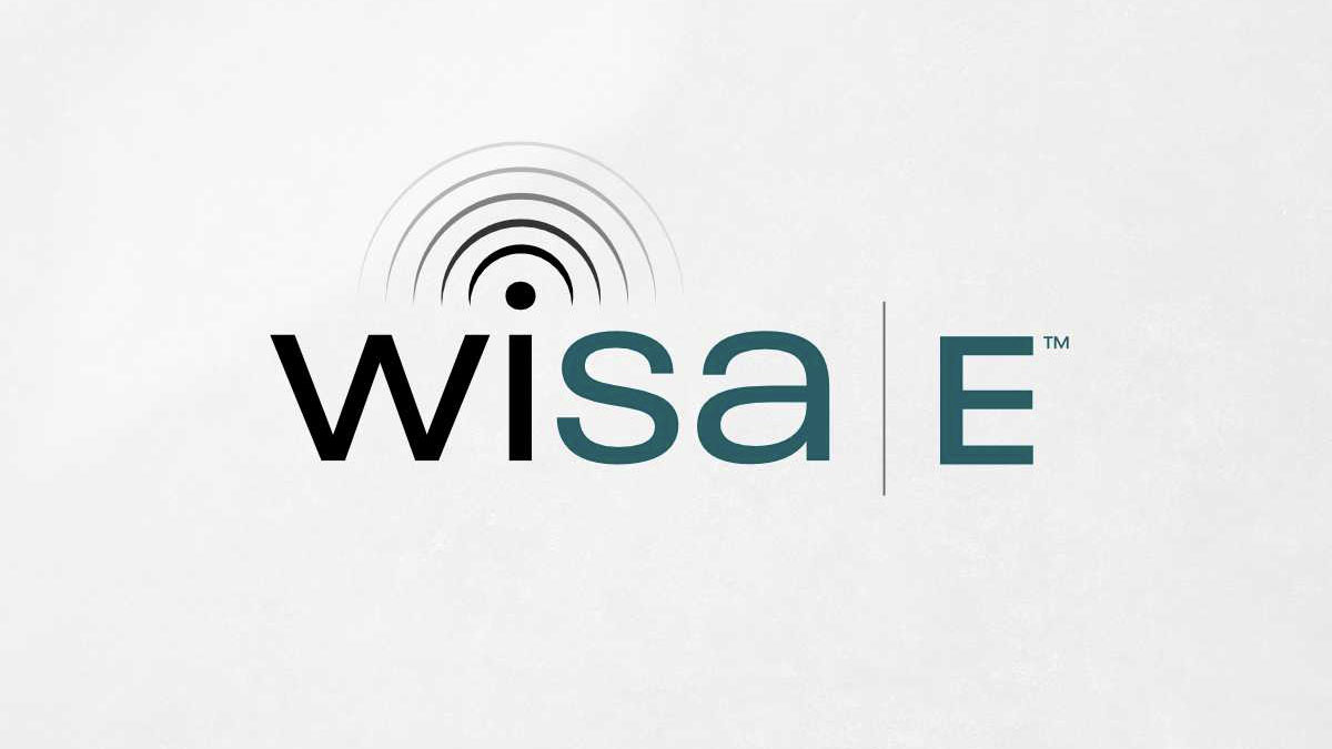 WiSA E logo
