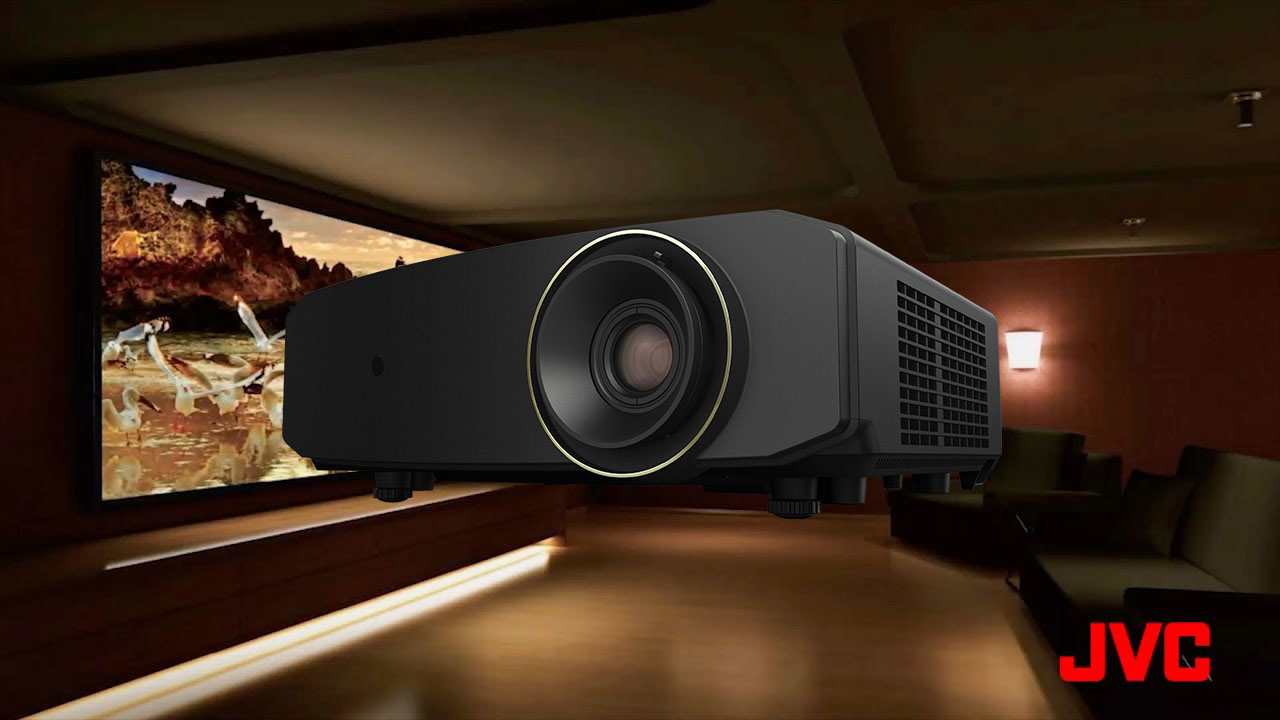 JVC LX-NZ30: 4K/HDR Renewable Laser Light Source compatible projector