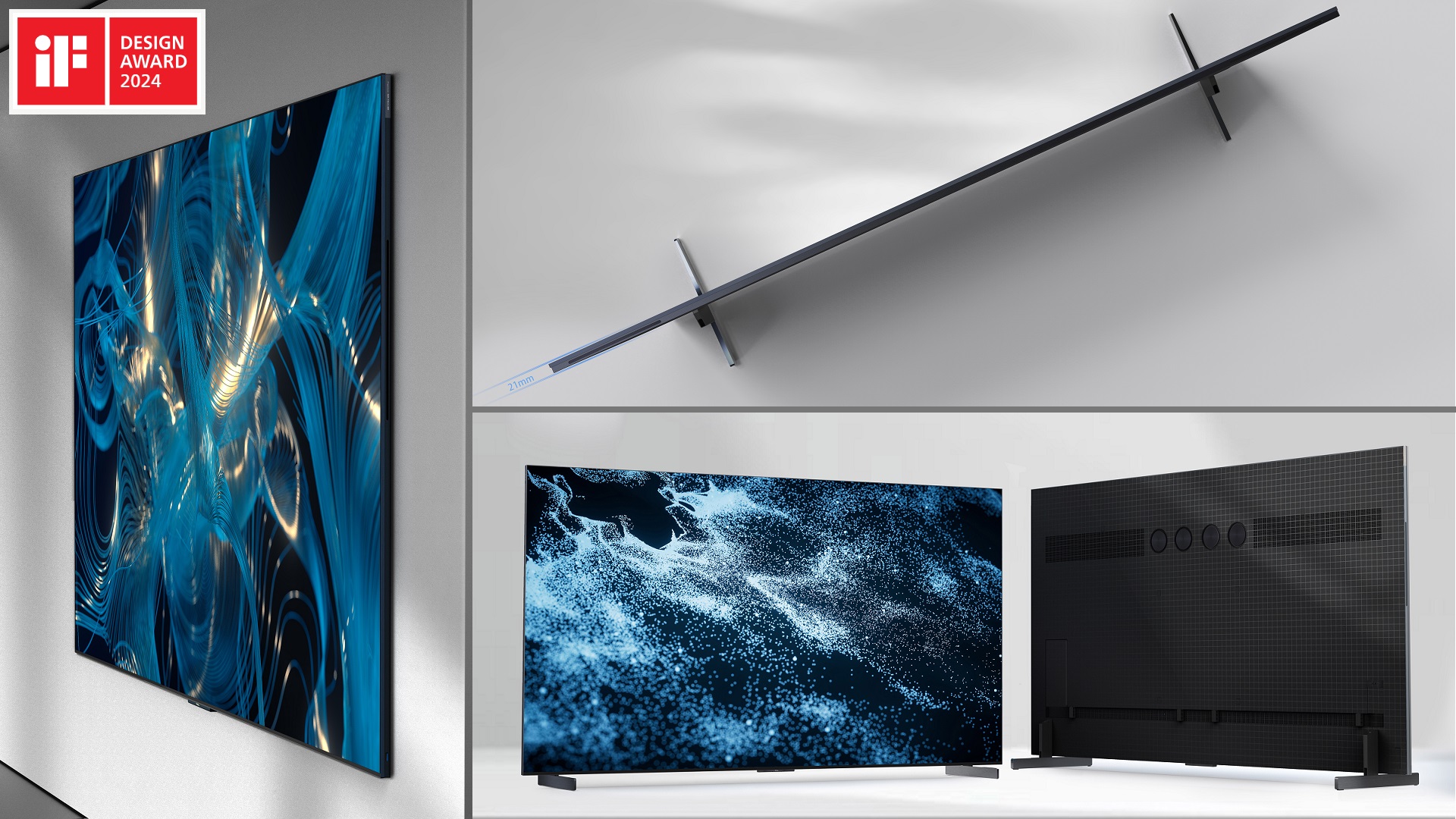 TCL 2024 QD-Mini LED TV X11H X965 iF Design Award 2024