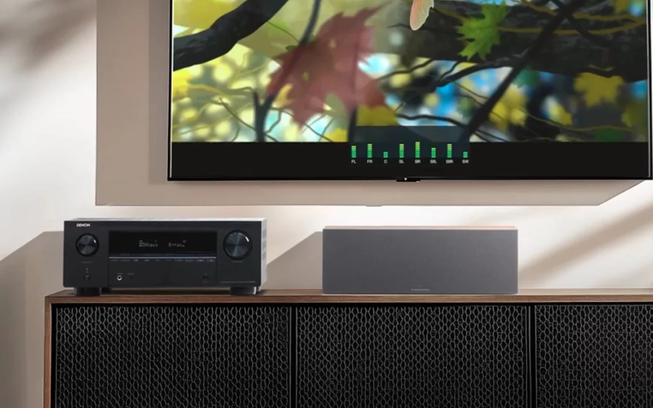 Denon AVC-X2850H Csatornaszintek megjelenítése