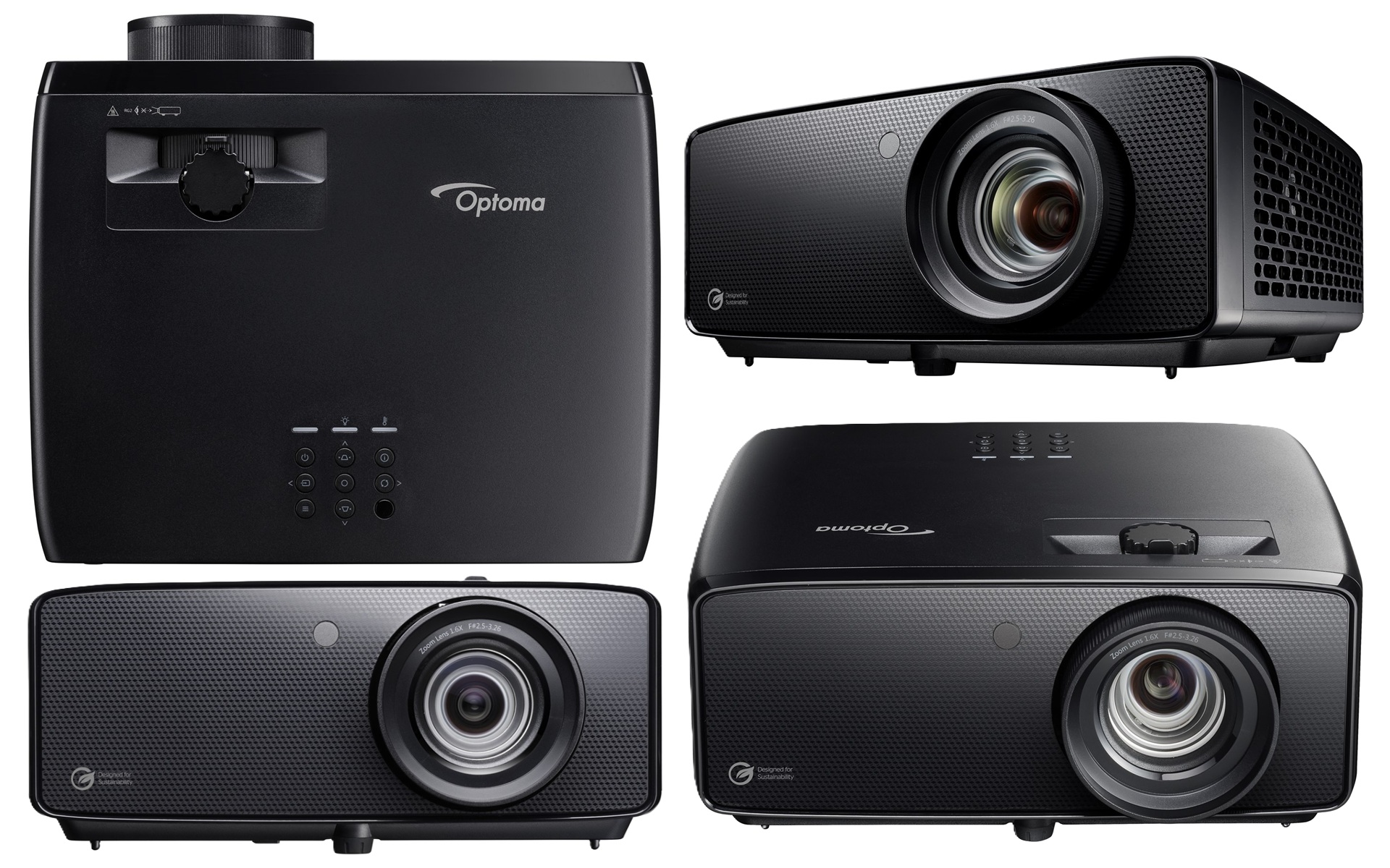 Optoma UHZ58LV képek