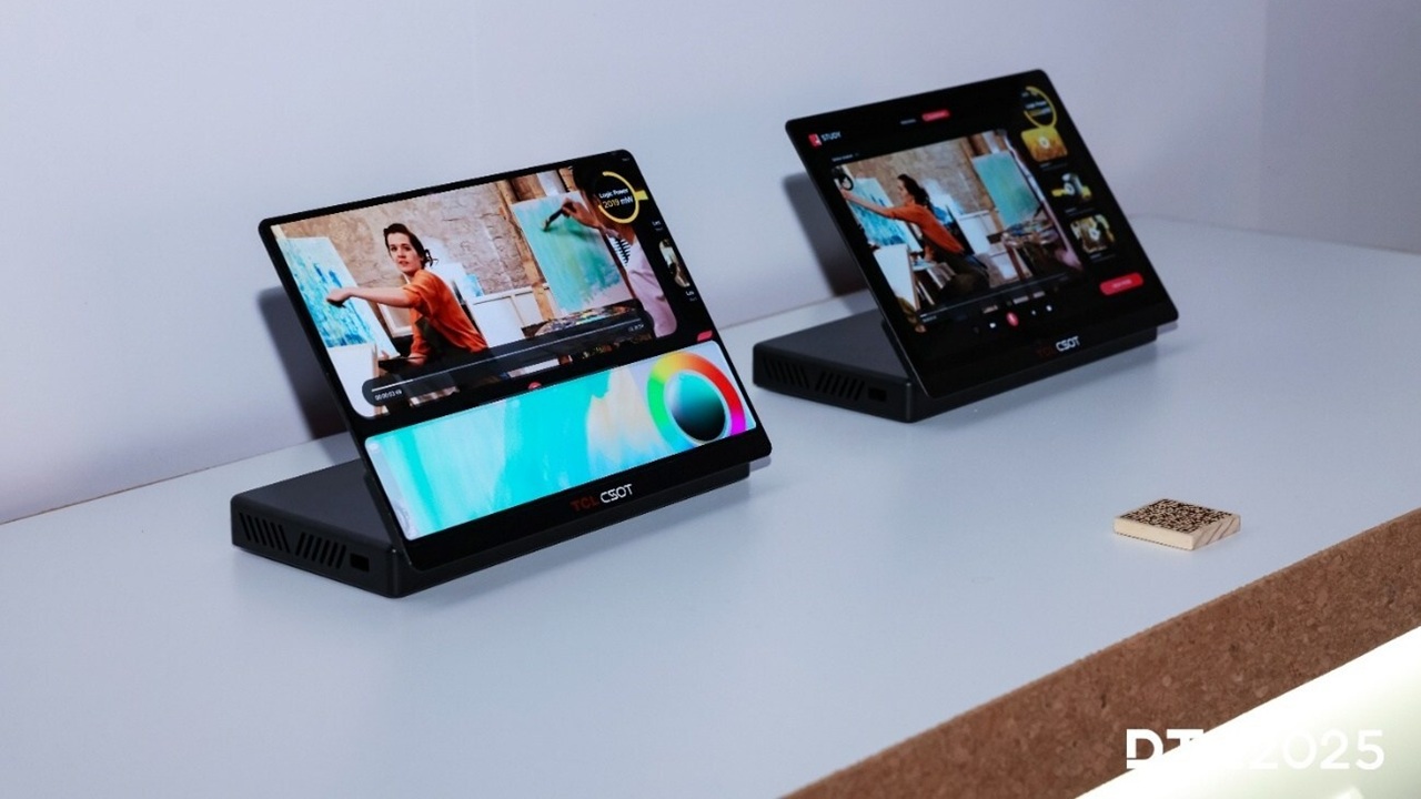 TCL_OLED 33cm Tablet Display