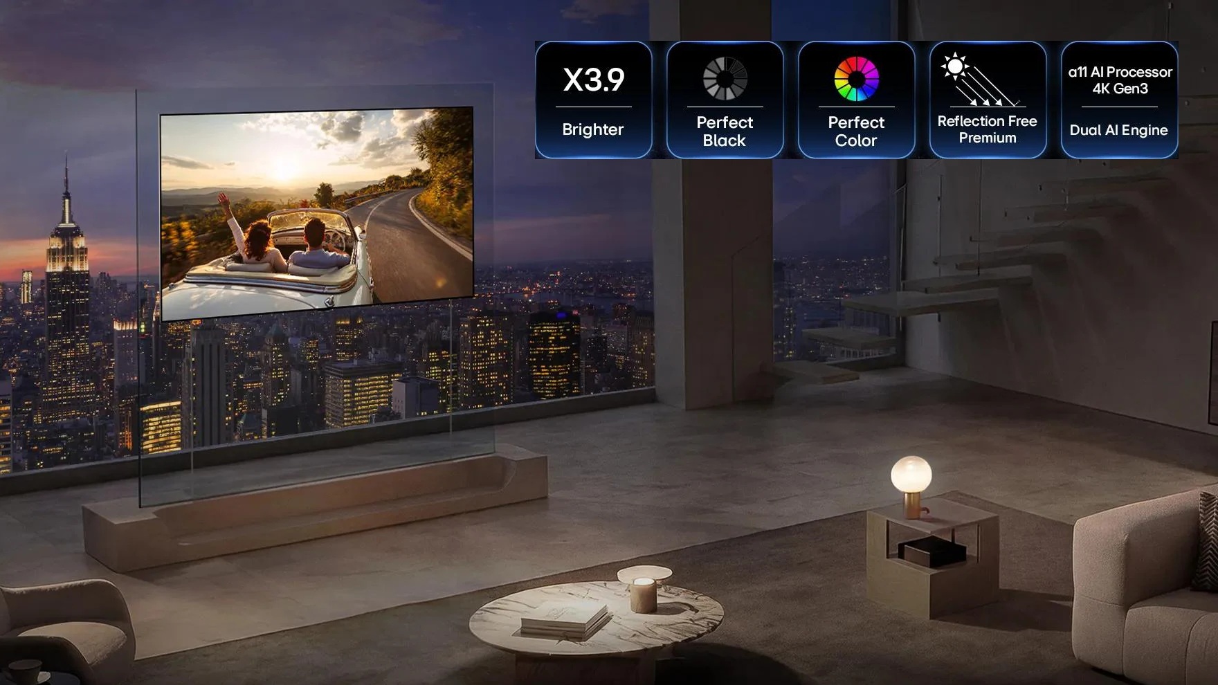 LG OLED evo W6 jellemzők