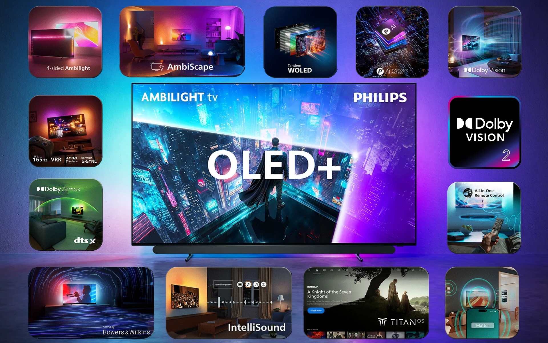 Philips-OLED911-jellemzők