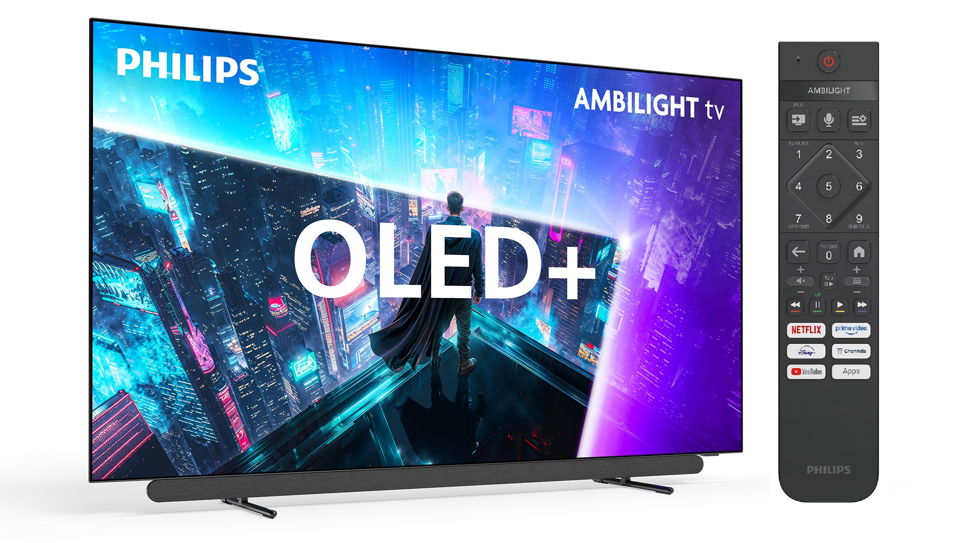 Philips-OLED911-távirányítós-kép