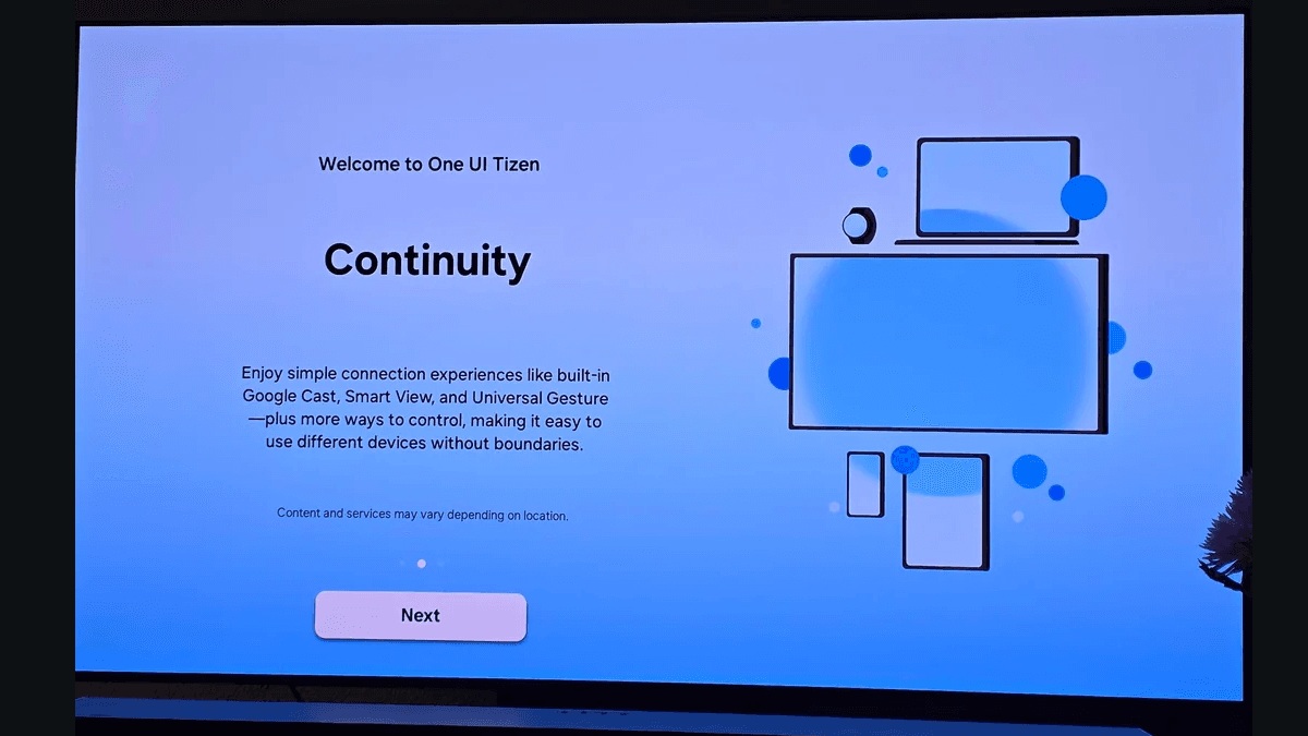 Samsung-S90D-Google-Cast-támogatás