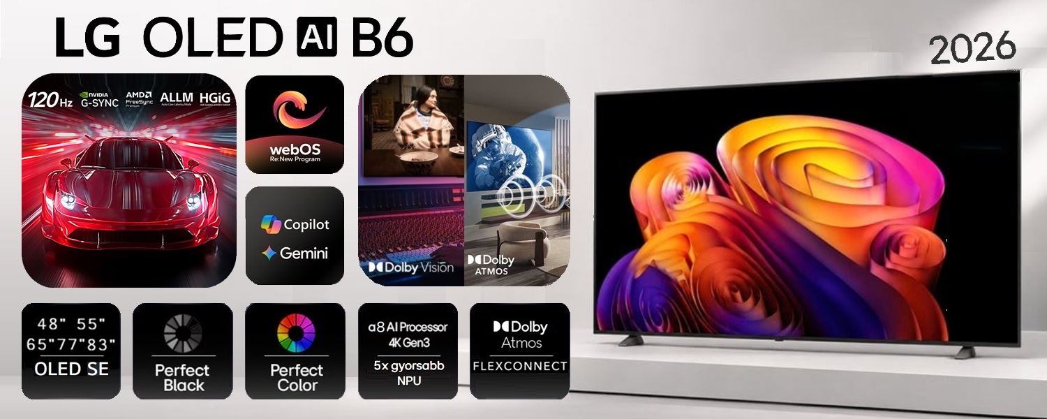 LG-OLED-B6-jellemzők