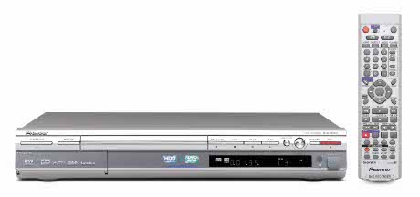 Pioneer DVR-5100H-S kepalairas=Pioneer DVR-5100H-S: DVD-R/RW + 80GB merevlemezes felvevő