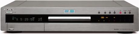 Sony RDR-GX3 kepalairas=Sony RDR-GX3: DVD-R/RW és DVD+RW felvevő