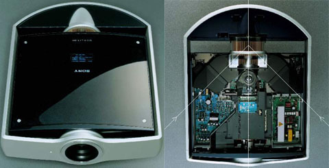 Sony Qualia-004  kepalairas=Sony Qualia 004 kívülről és belülről
