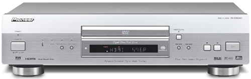 Pioneer DV-868AVi kepalairas=Pioneer DV-868AVi: 14 bit/216 MHz-es videó D/A, Digital Direct Pixel Drive kétdimenziós (1280x720p, 1920x1080i) videó skálázó áramkör Pioneer DV-868AVi kepalairas=Pioneer DV-868AVi: 14 bit/216 MHz-es videó D/A, Digital Direct Pixel Drive kétdimenziós (1280x720p, 1920x1080i) videó skálázó áramkör