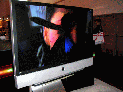 xHD3 TV Samsung házban 