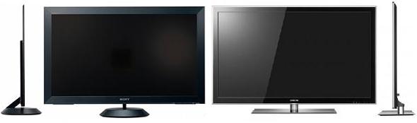 Sony BRAVIA ZX1 és Samsung 8000-es LED TV-k