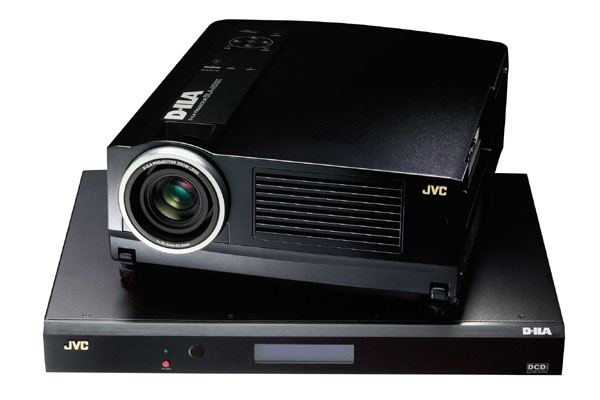 DLA-HD2K vetítő és videoprocesszor 