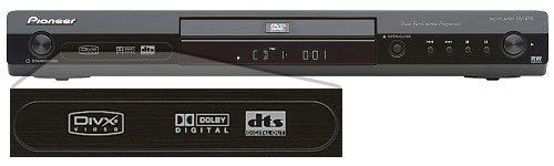 Pioneer DV-470 Pioneer DV-470