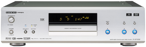 Onkyo DV-SP1000E előlap Onkyo DV-SP1000E előlap