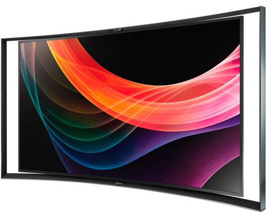 A Samsung hajlított OLED TV-je