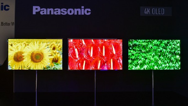 Panasonic 4K OLED TV prototípusok az IFA 2013 kiállításon