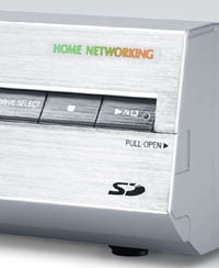 Panasonc DMR-E500H Home Networking 