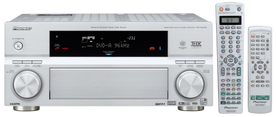 Pioneer VSX-AX4ASi két távirányítóval