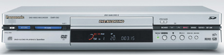 Panasonic DMR-E60 DVD felvevő Panasonic DMR-E60 DVD felvevő