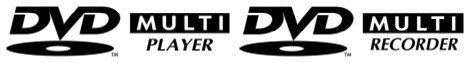 DVD-Multi lejátszó és felvevő logo